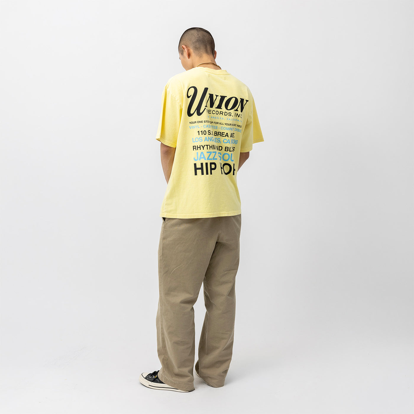 RECORD SHOP TEE｜UNION ORIGINAL｜TOPS（トップス）｜【公式通販 