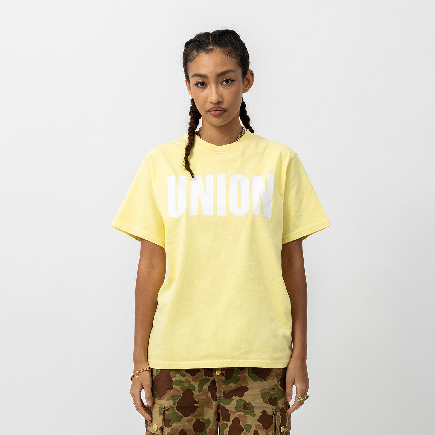 BLOCK LOGO TEE｜UNION ORIGINAL｜TOPS（トップス）｜【公式通販 UNION 