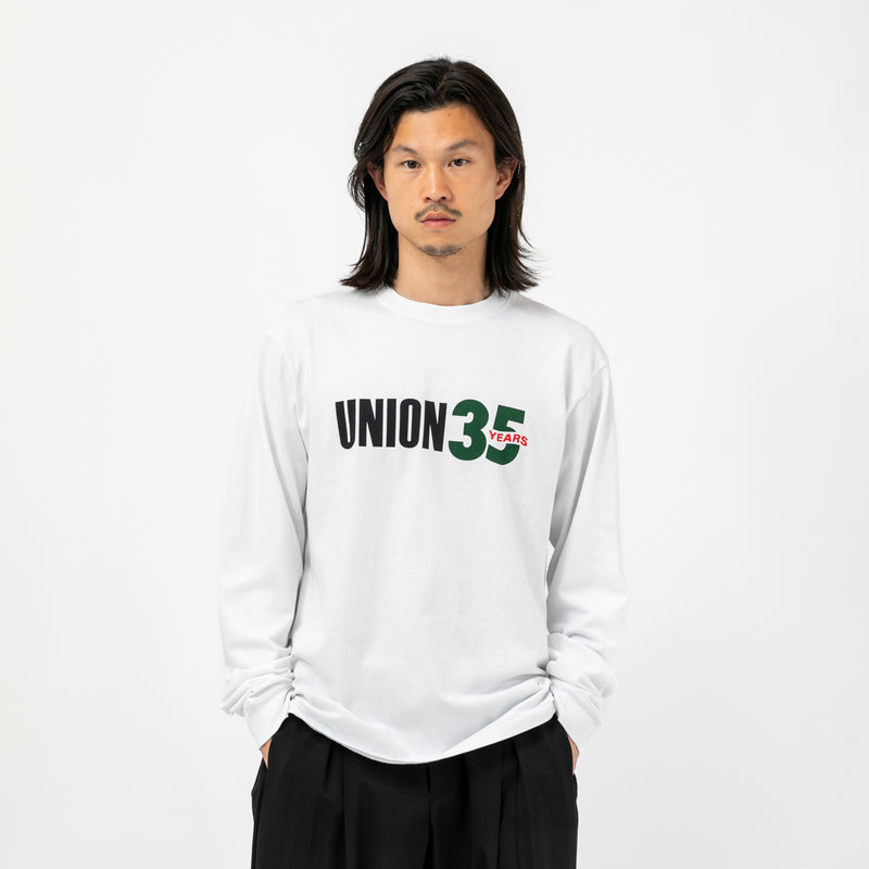 UNION LA 35TH L/S TEE｜UNION ORIGINAL｜TOPS（トップス）｜【公式