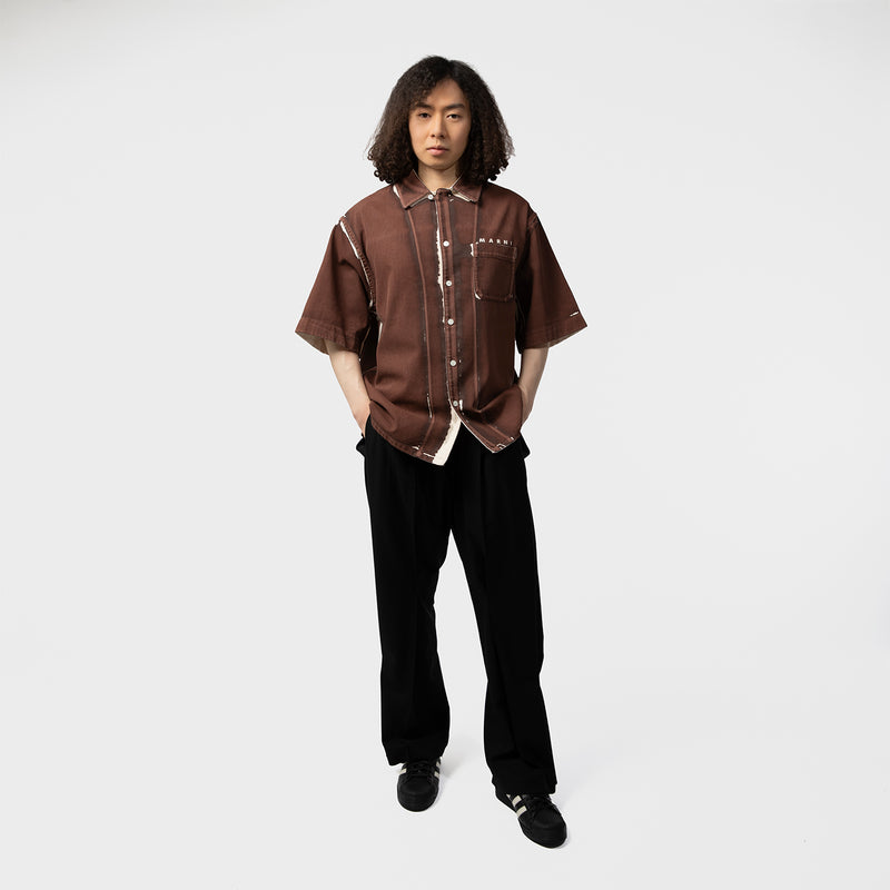 MARNI ♡ ダブルジップ　カットソー　サイズ42 SHIRT｜MARNI｜TOPS（トップス）｜【公式通販 UNION TOKYO】｜ユニオン