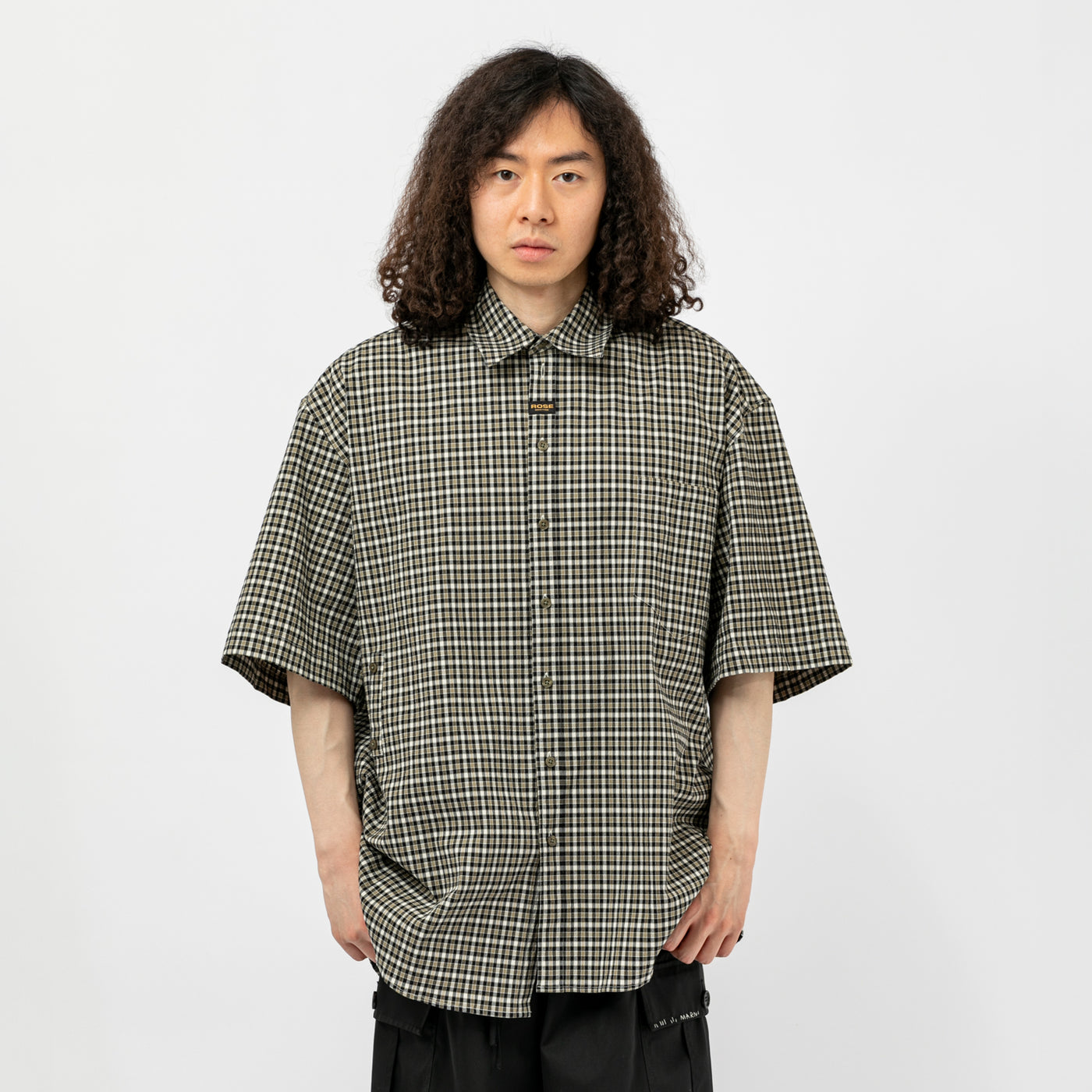 S/S BOXY WRAP SHIRT｜MARTINE ROSE｜TOPS（トップス）｜【公式通販