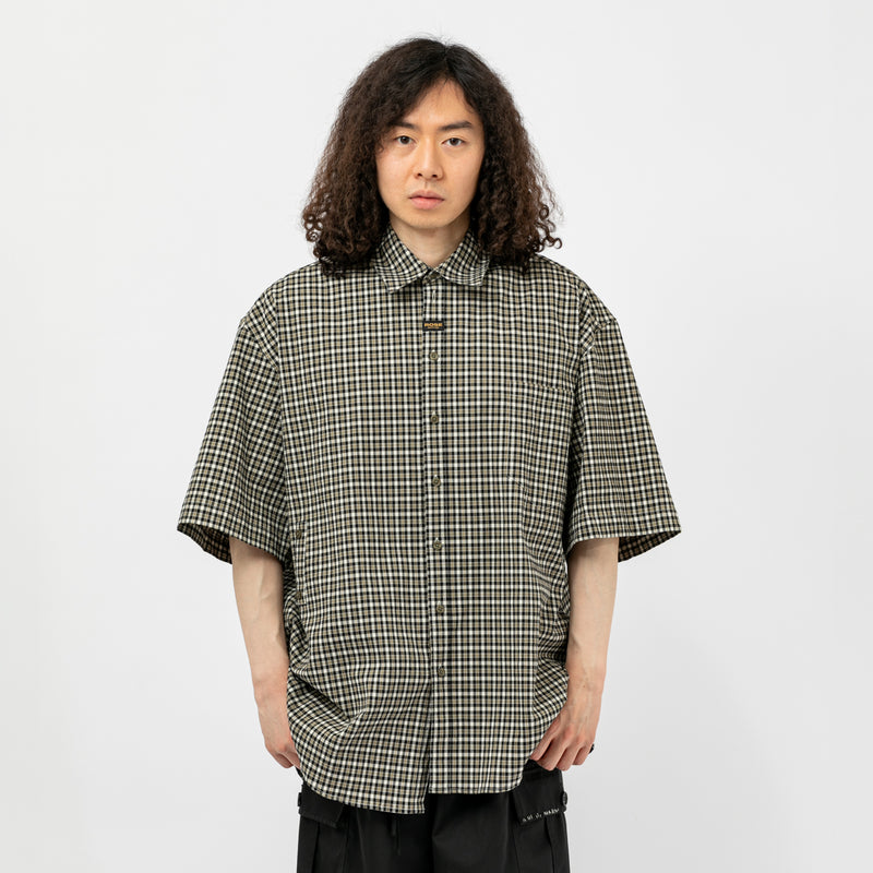 S/S BOXY WRAP SHIRT｜MARTINE ROSE｜TOPS（トップス）｜【公式通販