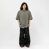 MARTINE ROSE(マーティンローズ)｜S/S BOXY WRAP SHIRT(S/S ボクシーラップシャツ)｜【公式通販 UNION TOKYO】｜ユニオントーキョー