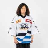 MARTINE ROSE(マーティンローズ)｜OVERSIZED HOCKEY TOP(オーヴァーサイズドホッキートップ)｜【公式通販 UNION TOKYO】｜ユニオントーキョー