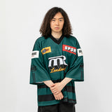 MARTINE ROSE(マーティンローズ)｜OVERSIZED HOCKEY TOP(オーヴァーサイズドホッキートップ)｜【公式通販 UNION TOKYO】｜ユニオントーキョー