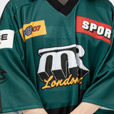 MARTINE ROSE(マーティンローズ)｜OVERSIZED HOCKEY TOP(オーヴァーサイズドホッキートップ)｜【公式通販 UNION TOKYO】｜ユニオントーキョー