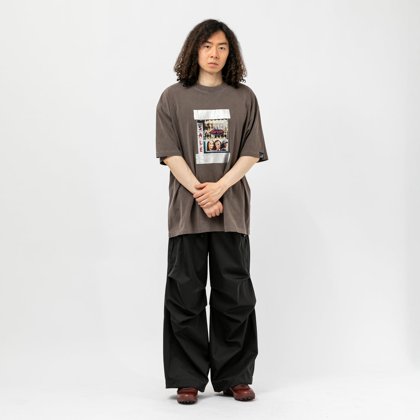 S/S OVERSIZED T-SHIRT｜MARTINE ROSE｜TOPS（トップス）｜【公式通販