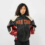 MARTINE ROSE(マーティンローズ)｜SUPERBOWL LEATHER JACKET(スーパーボウルレザージャケット)｜【公式通販 UNION TOKYO】｜ユニオントーキョー
