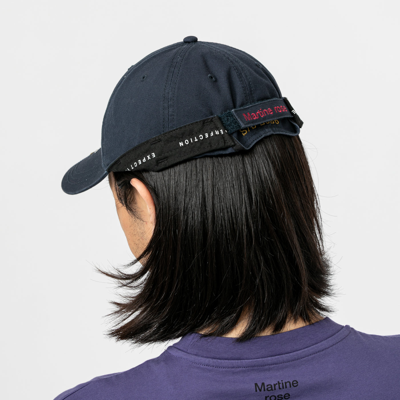 ROLL BACK CAP｜MARTINE ROSE｜ACCESSORIES（アクセサリー）｜【公式