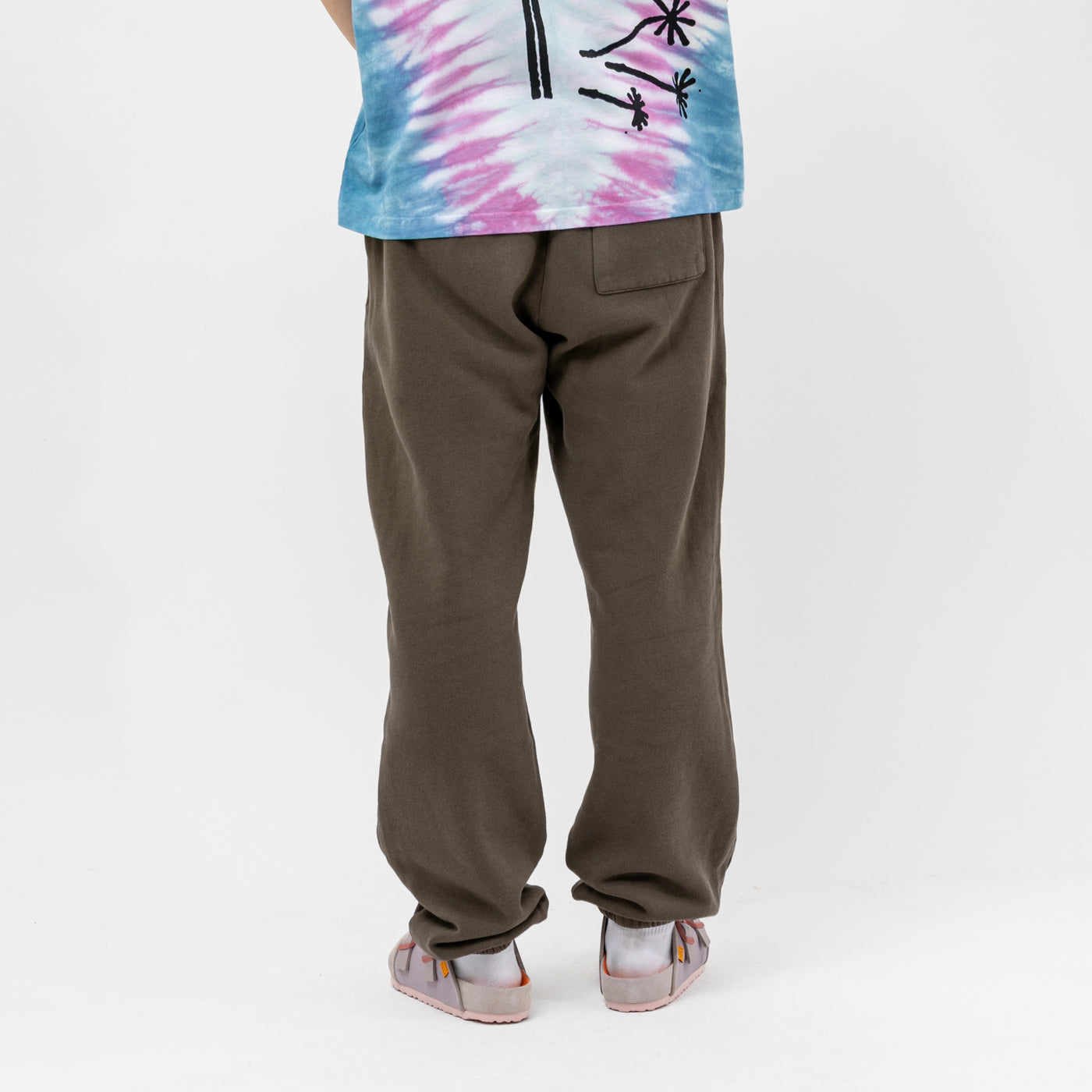SHOOTING STAR DARK GREEN SWEATPANT｜ONLINE CERAMICS｜BOTTOMS