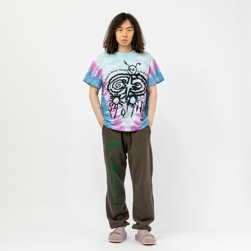 SHOOTING STAR DARK GREEN SWEATPANT｜ONLINE CERAMICS｜BOTTOMS