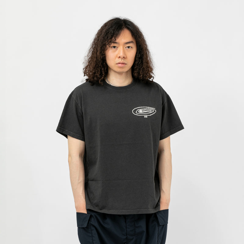 SHOOTING STAR OFF-BLACK SS TEE｜ONLINE CERAMICS｜TOPS（トップス