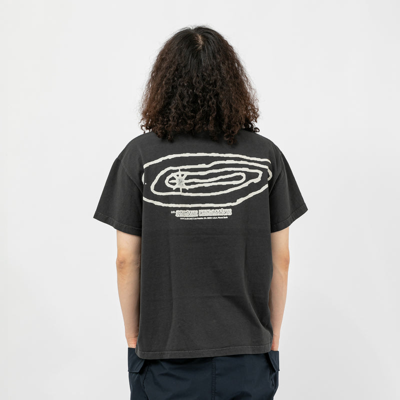 SHOOTING STAR OFF-BLACK SS TEE｜ONLINE CERAMICS｜TOPS（トップス