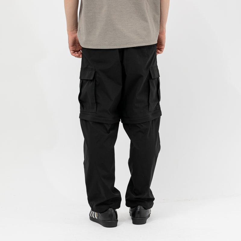 THE NORTH FACE ZIP-OFF CARGO PANT ブラック ZIP-OFF CARGO PANTS｜THE NORTH FACE｜BOTTOMS（ボトムス）｜【公式