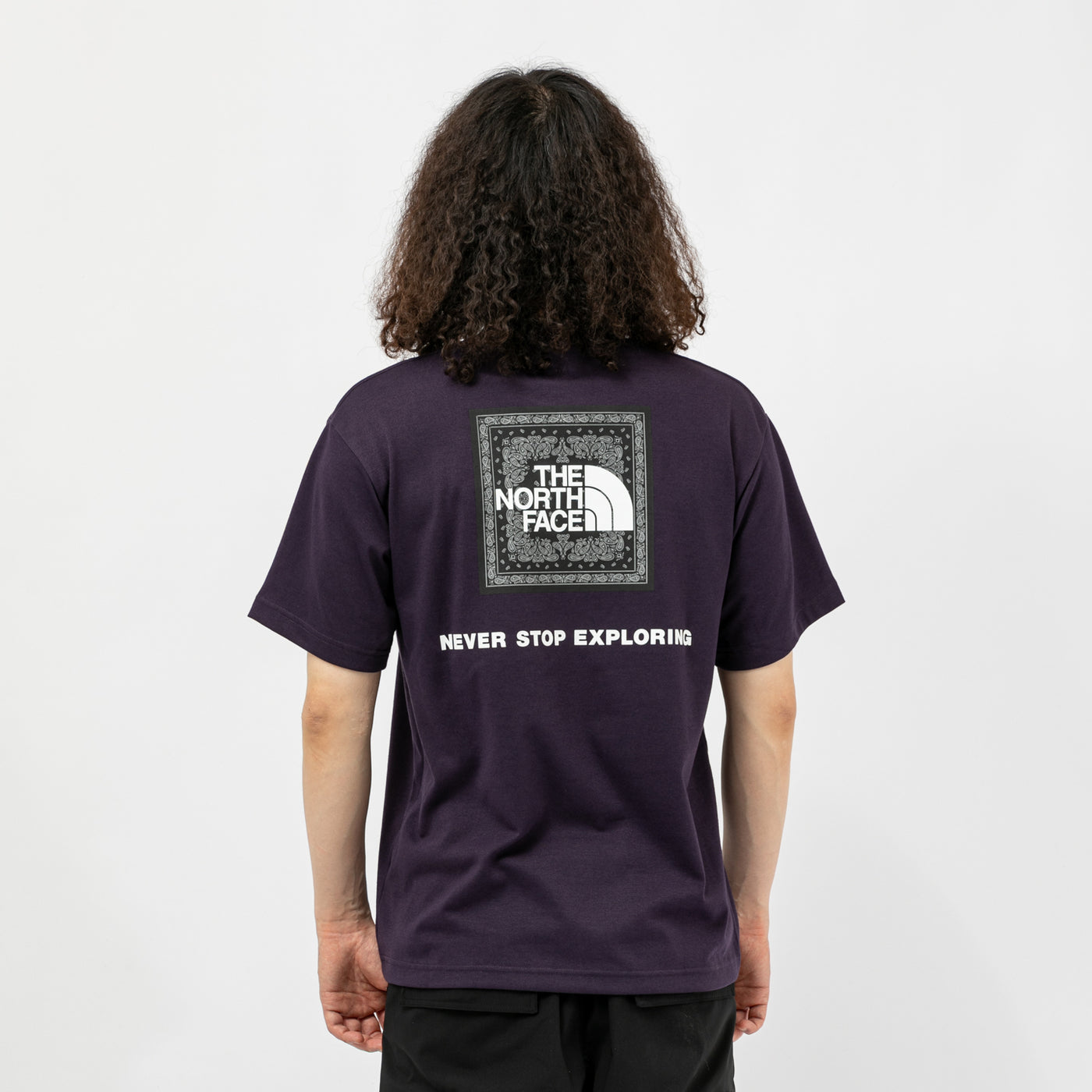 S/S BANDANA SQUARE LOGO TEE｜THE NORTH FACE｜TOPS（トップス