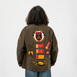 Shooting Jacket - Waxed Cloth