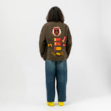 Shooting Jacket - Waxed Cloth