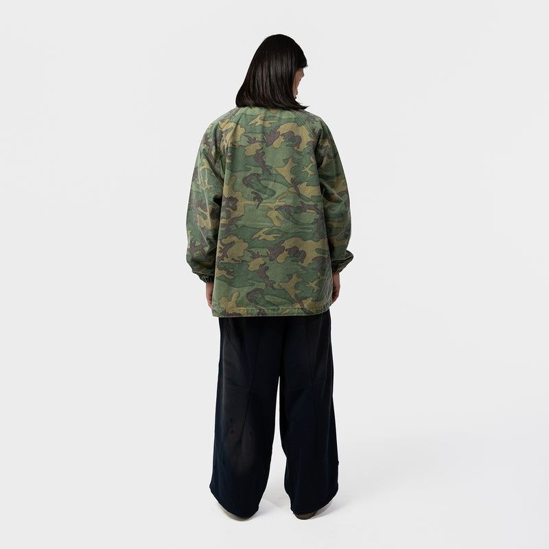 REVERSIBLE COACH JACKET - CAMO TWILL｜NEEDLES｜OUTER（アウター