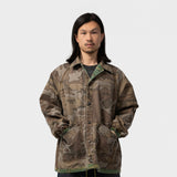 NEEDLES(ニードルズ)｜Reversible Coach Jacket - Camo Twill(リヴァースブルコーチジャケットカモツイル)｜【公式通販 UNION TOKYO】｜ユニオントーキョー