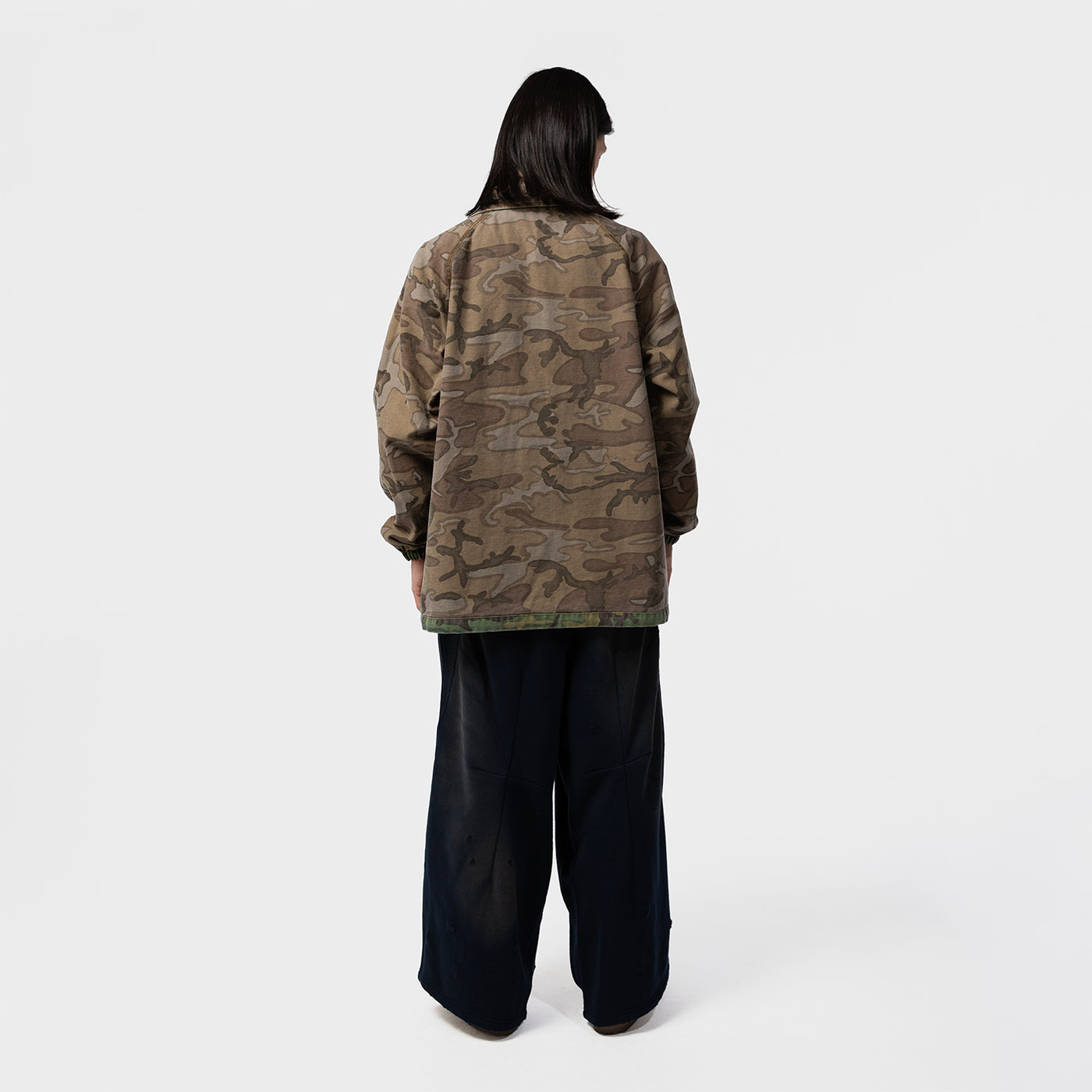REVERSIBLE COACH JACKET - CAMO TWILL｜NEEDLES｜OUTER（アウター