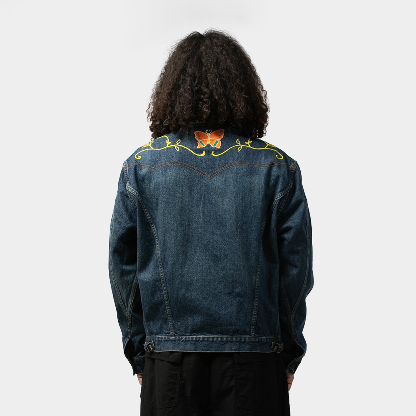 PAPILLON EMB. JEAN JACKET - 12OZ DENIM｜NEEDLES｜OUTER（アウター
