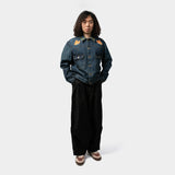 NEEDLES(ニードルズ)｜Papillon Emb. Jean Jacket - 12oz Denim(パピリオンエンブレムジーンジャケット12オンスデニム)｜【公式通販 UNION TOKYO】｜ユニオントーキョー