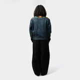 NEEDLES(ニードルズ)｜Papillon Emb. Jean Jacket - 12oz Denim(パピリオンエンブレムジーンジャケット12オンスデニム)｜【公式通販 UNION TOKYO】｜ユニオントーキョー
