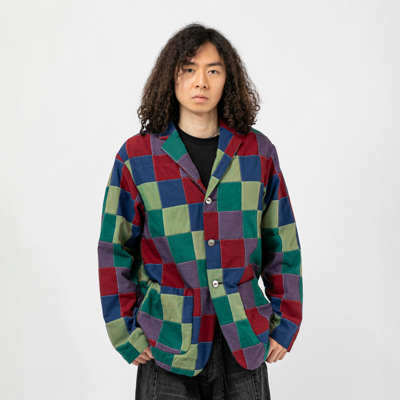 ニードルス3B JACKET Cotton Oxford Patchwork 3B JACKET - COTTON OXFORD PATCHWORK｜NEEDLES｜OUTER（アウター