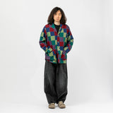 NEEDLES(ニードルズ)｜3B Jacket - Cotton Oxford Patchwork(3Bジャケットコットンオックスフォードパッチワーク)｜【公式通販 UNION TOKYO】｜ユニオントーキョー