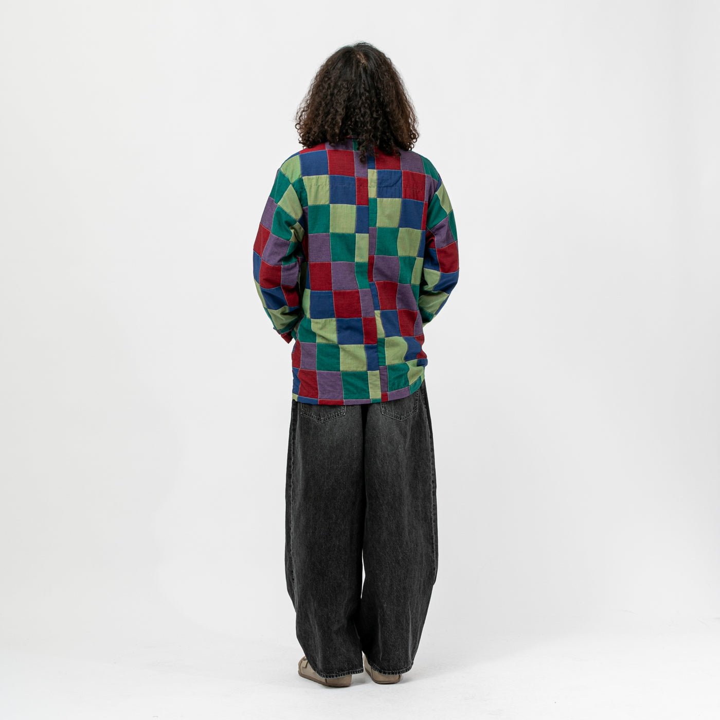 3B JACKET - COTTON OXFORD PATCHWORK｜NEEDLES｜OUTER（アウター 