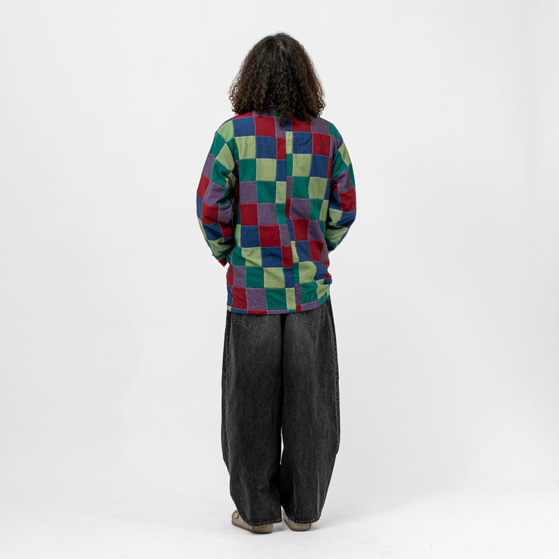3B JACKET - COTTON OXFORD PATCHWORK｜NEEDLES｜OUTER（アウター