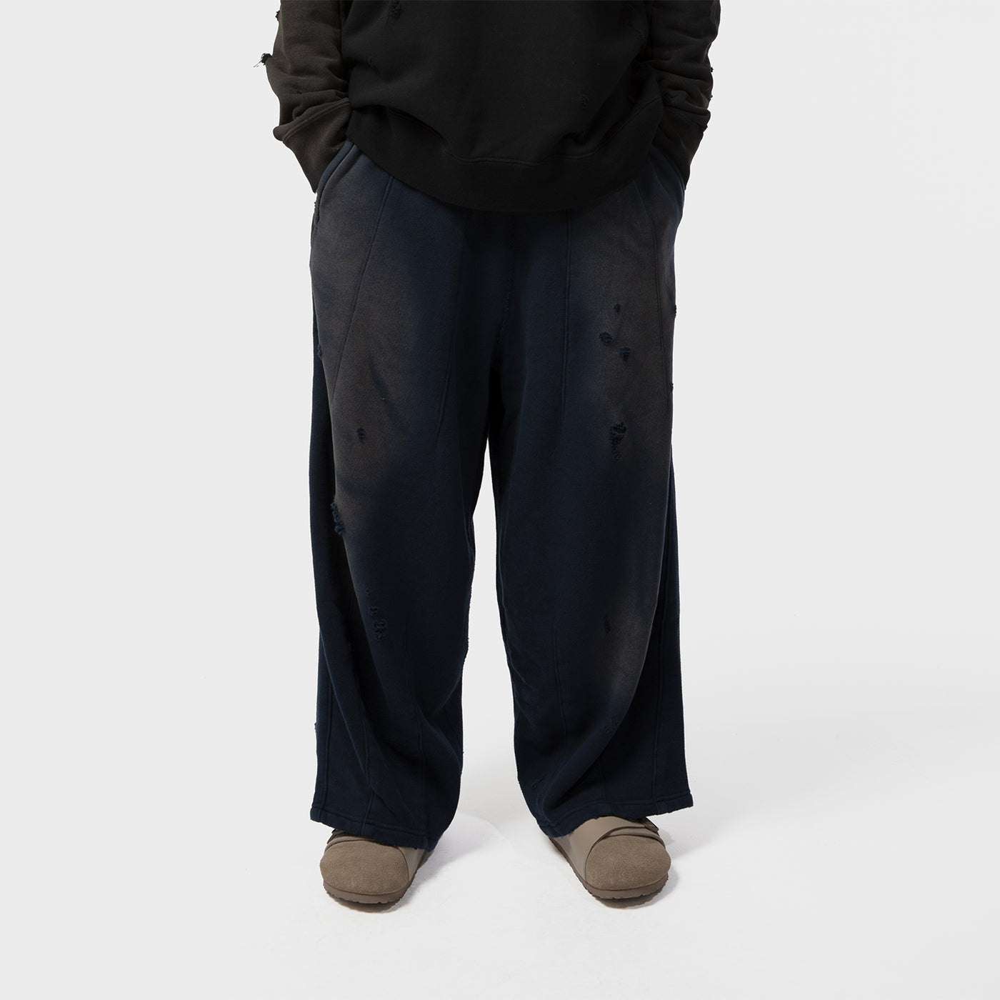 DECONSTRUCTED H.D. SWEAT PANT｜NEEDLES｜BOTTOMS（ボトムス