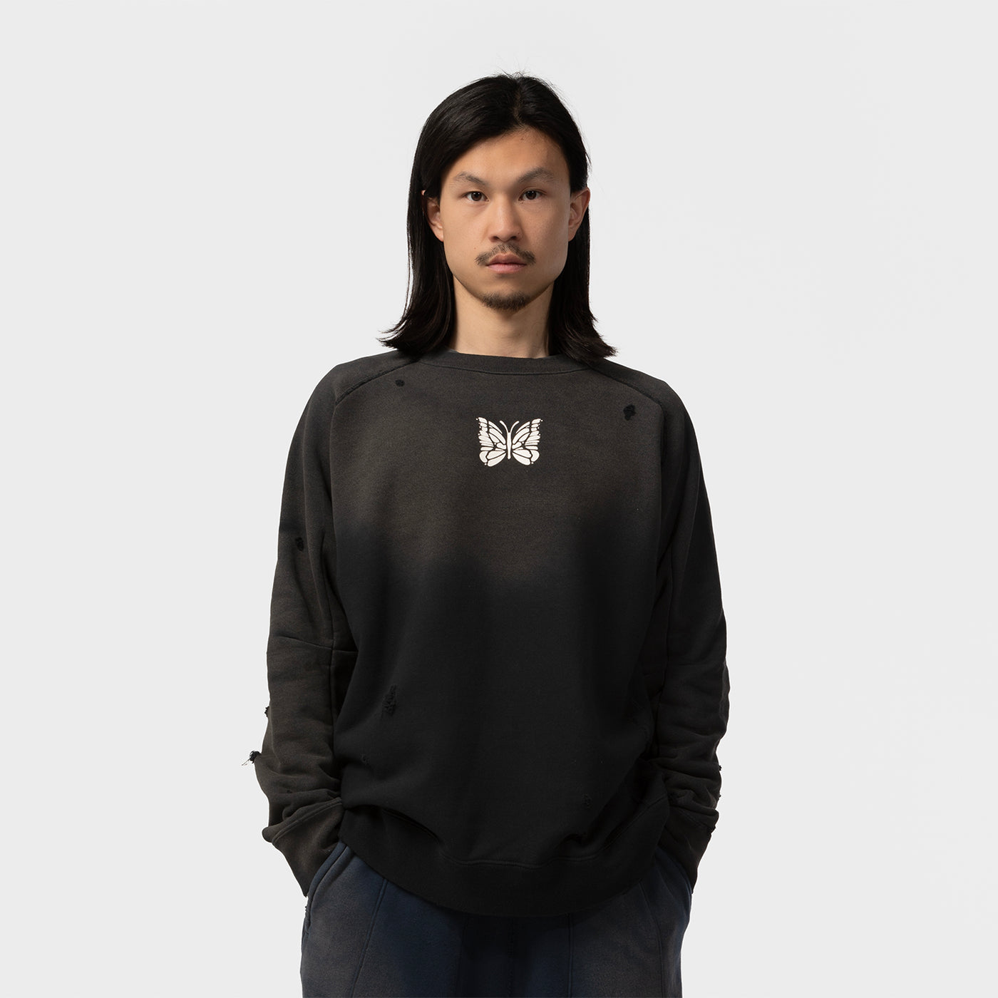 k*様 【本日限定価格】NeedlesDeconstructedH.D.Swea DECONSTRUCTED SWEAT SHIRT｜NEEDLES｜TOPS（トップス）｜【公式通販