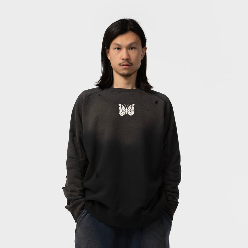 DECONSTRUCTED SWEAT SHIRT|NEEDLES|TOPS(トップス)|【公式通販 DECONSTRUCTED SWEAT SHIRT|NEEDLES|TOPS(トップス)|【公式通販