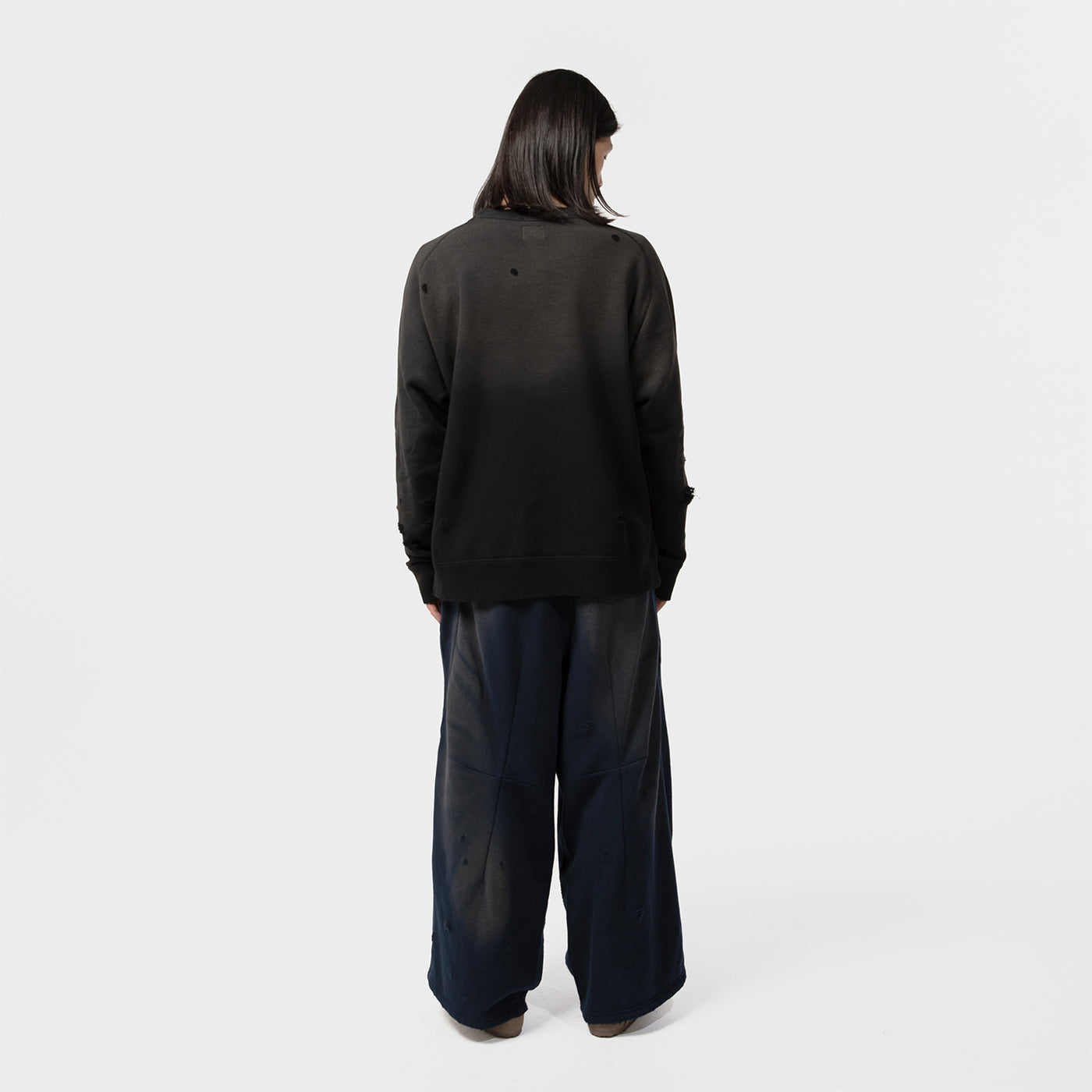 トップス needles DECONSTRUCTED SWEAT SHIRT｜NEEDLES｜TOPS（トップス）｜【公式通販