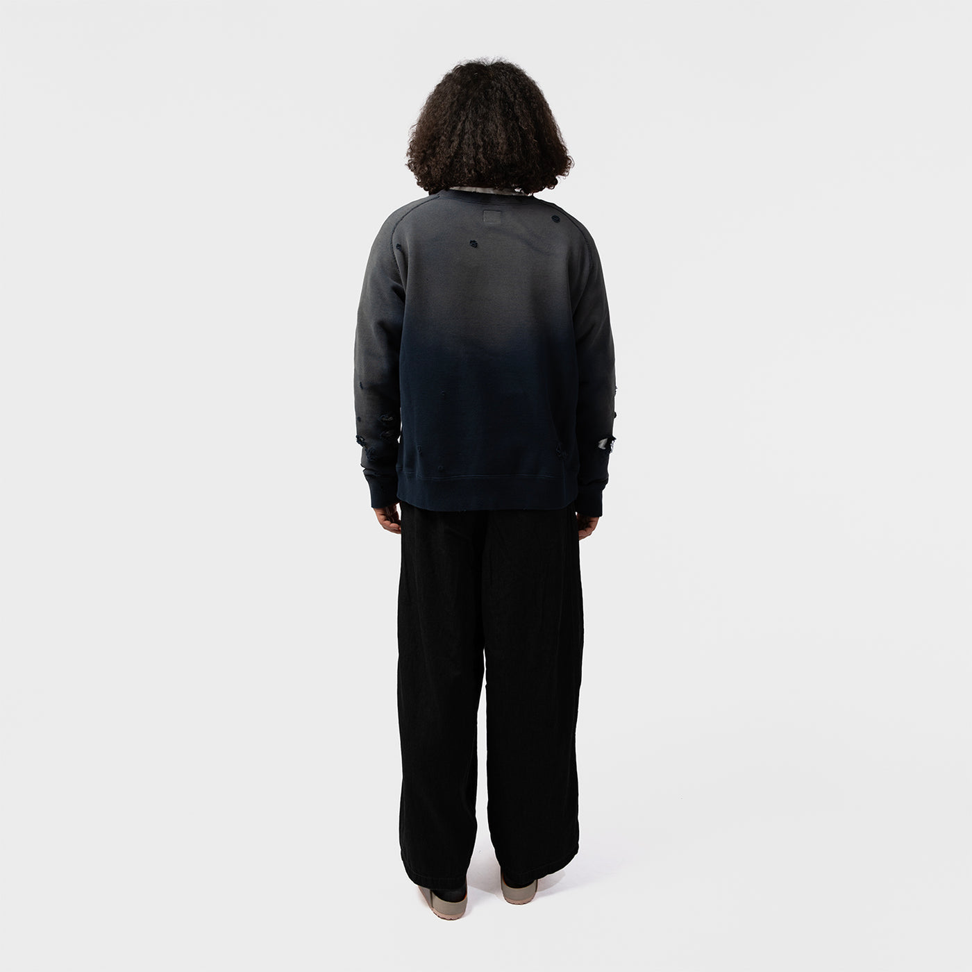 DECONSTRUCTED SWEAT SHIRT｜NEEDLES｜TOPS（トップス）｜【公式通販