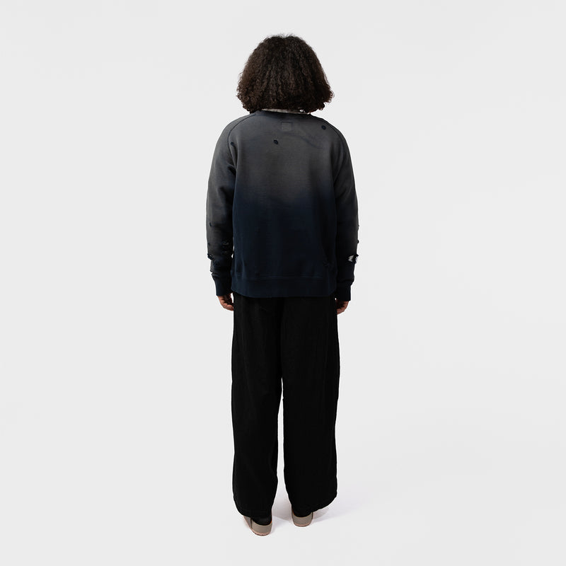 DECONSTRUCTED SWEAT SHIRT｜NEEDLES｜TOPS（トップス）｜【公式通販