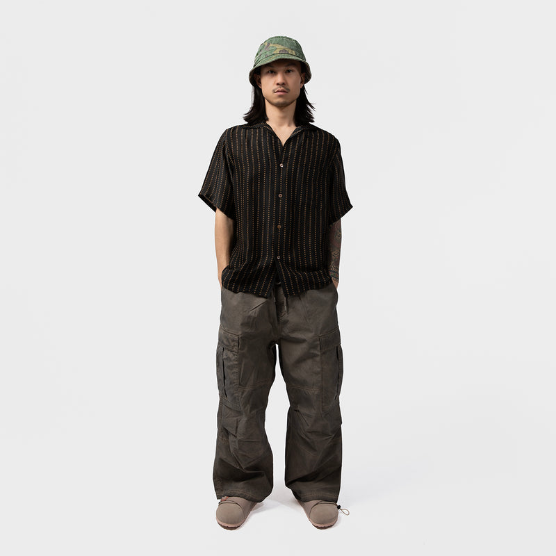 REVERSIBLE BUCKET HAT - CAMO TWILL｜NEEDLES｜ACCESSORIES
