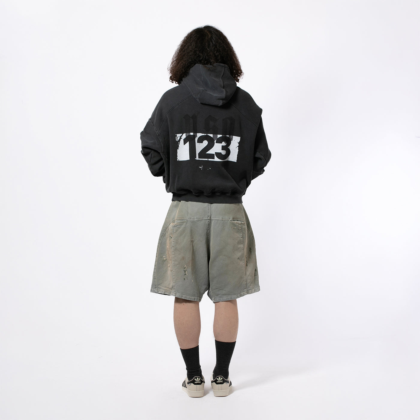RRR123 グラフィックショートパンツ CORDUROY PONTIUS SHORT｜RRR123｜BOTTOMS（ボトムス）｜【公式通販