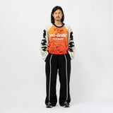AMOR ROSE CREW NECK