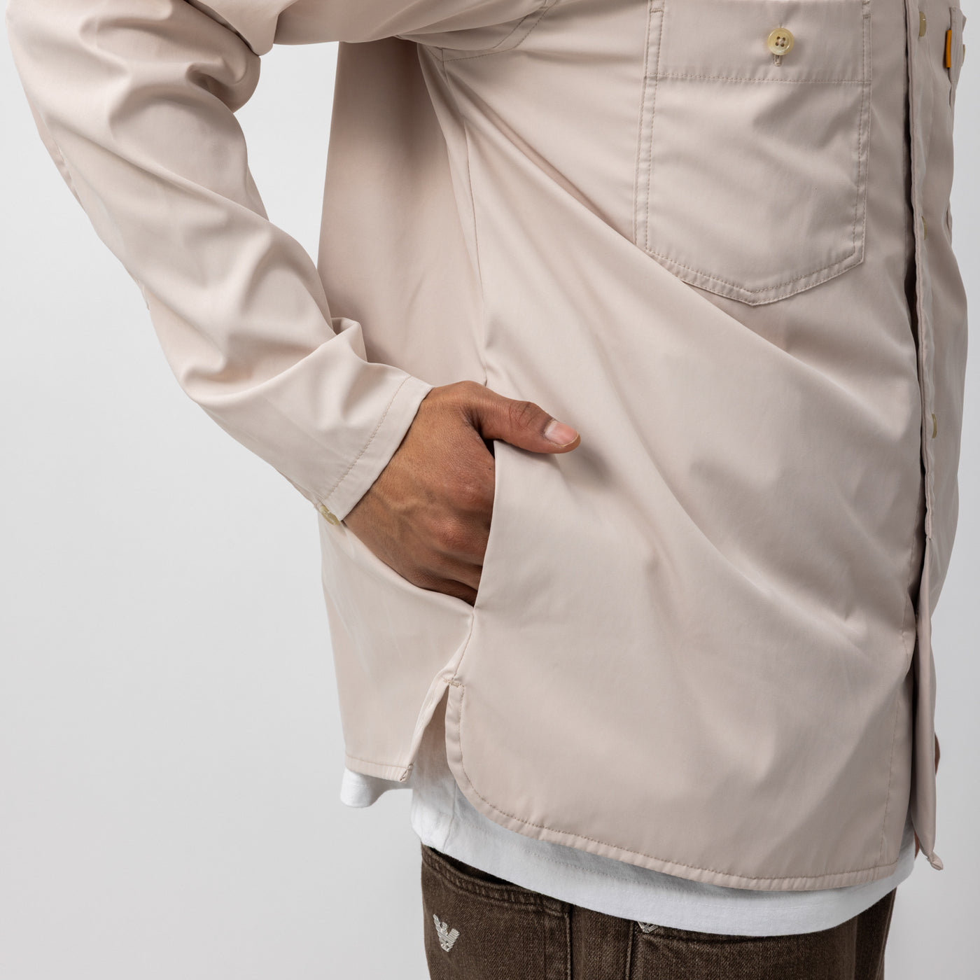 BUCKLER LS SHIRT｜UNION ORIGINAL｜TOPS（トップス）｜【公式通販