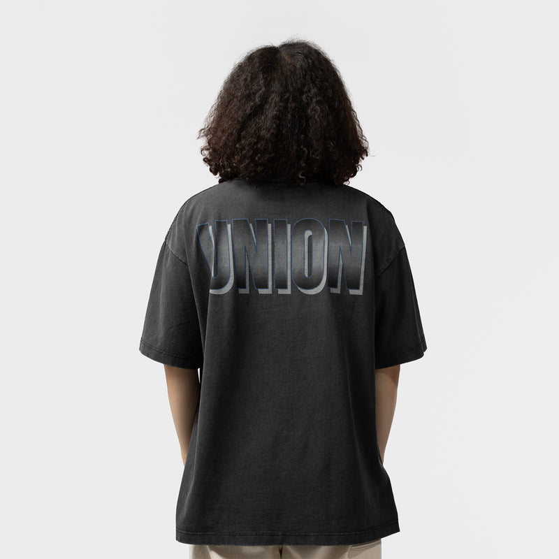 HOPS TEE ビンテージブラック Tシャツ UNION ORIGINAL SONIC TEE｜UNION ORIGINAL｜TOPS（トップス）｜【公式通販 UNION