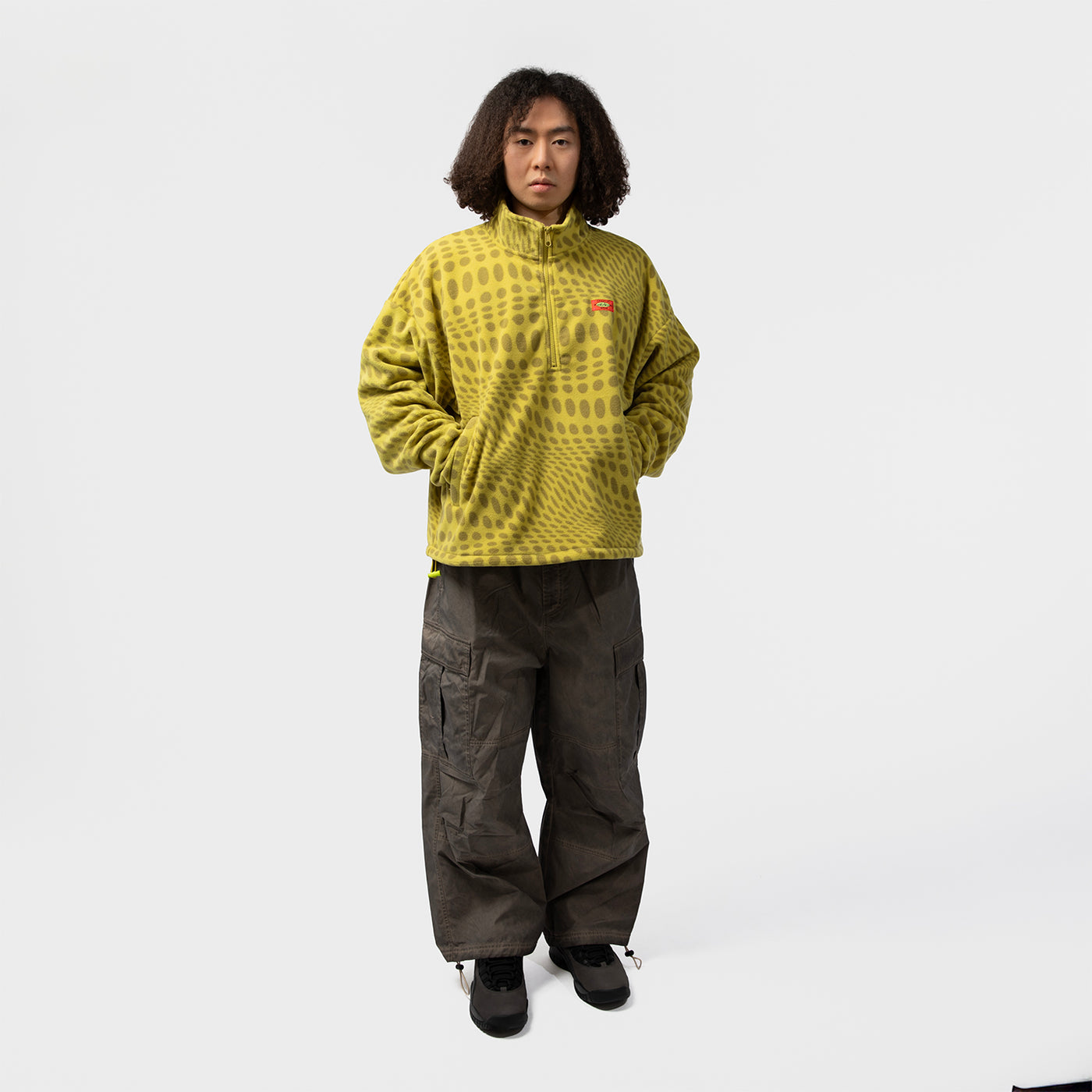 STUDIO HIGHLIGHT FLEECE｜SUPERVSN STUDIOS｜OUTER（アウター 