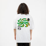 SUPERVSN STUDIOS(スーパーヴィジョンストゥディオス)｜STUDIO WHEEL TEE(ストゥディオウィールティー)｜【公式通販 UNION TOKYO】｜ユニオントーキョー