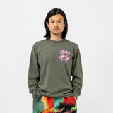 SUPERVSN STUDIOS(スーパーヴィジョンストゥディオス)｜STUDIO FLORA LONG SLEEVE(ストゥディオフローラロングスリーヴ)｜【公式通販 UNION TOKYO】｜ユニオントーキョー