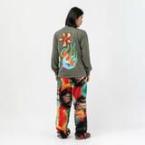 SUPERVSN STUDIOS(スーパーヴィジョンストゥディオス)｜STUDIO FLORA LONG SLEEVE(ストゥディオフローラロングスリーヴ)｜【公式通販 UNION TOKYO】｜ユニオントーキョー