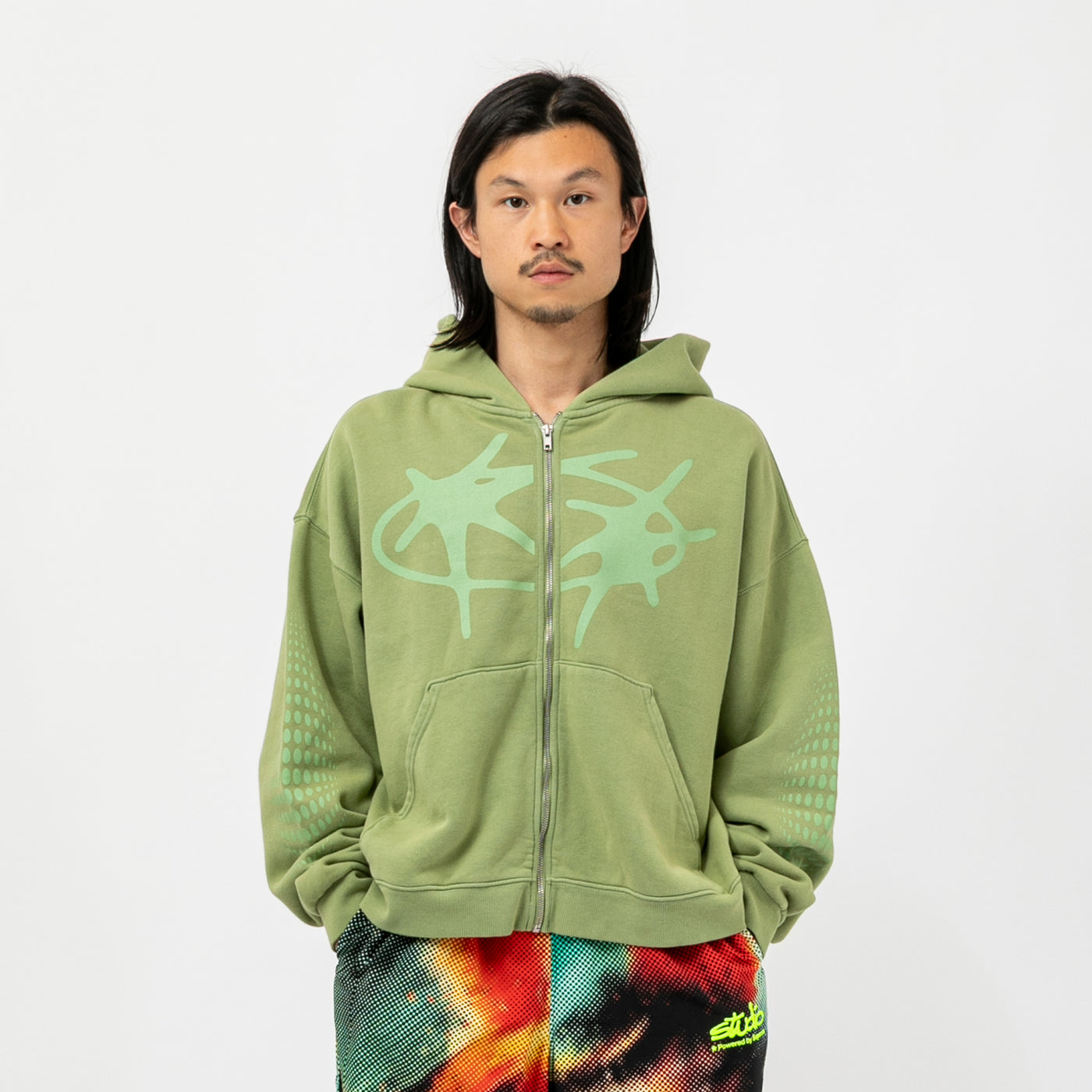 STUDIO STAR ZIP HOODIE｜SUPERVSN STUDIOS｜TOPS（トップス）｜【公式