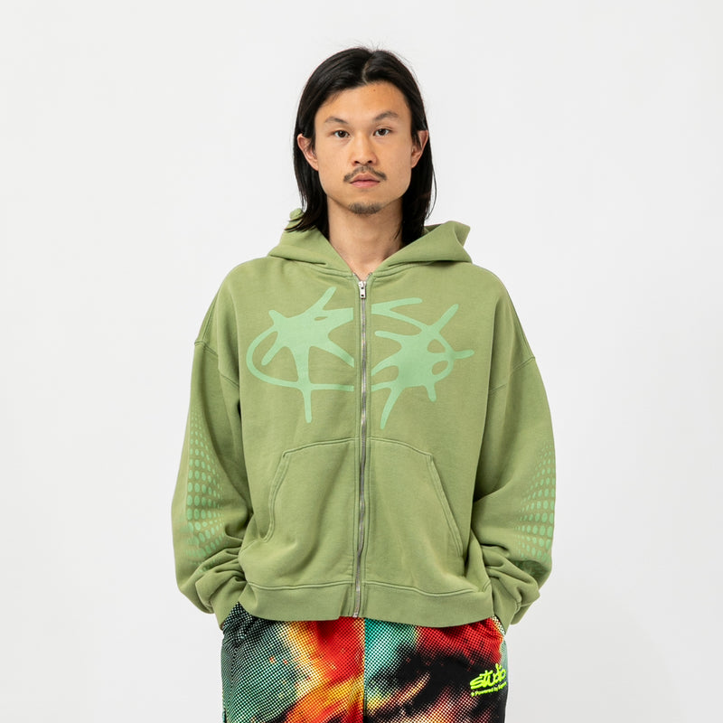 STUDIO STAR ZIP HOODIE｜SUPERVSN STUDIOS｜TOPS（トップス）｜【公式