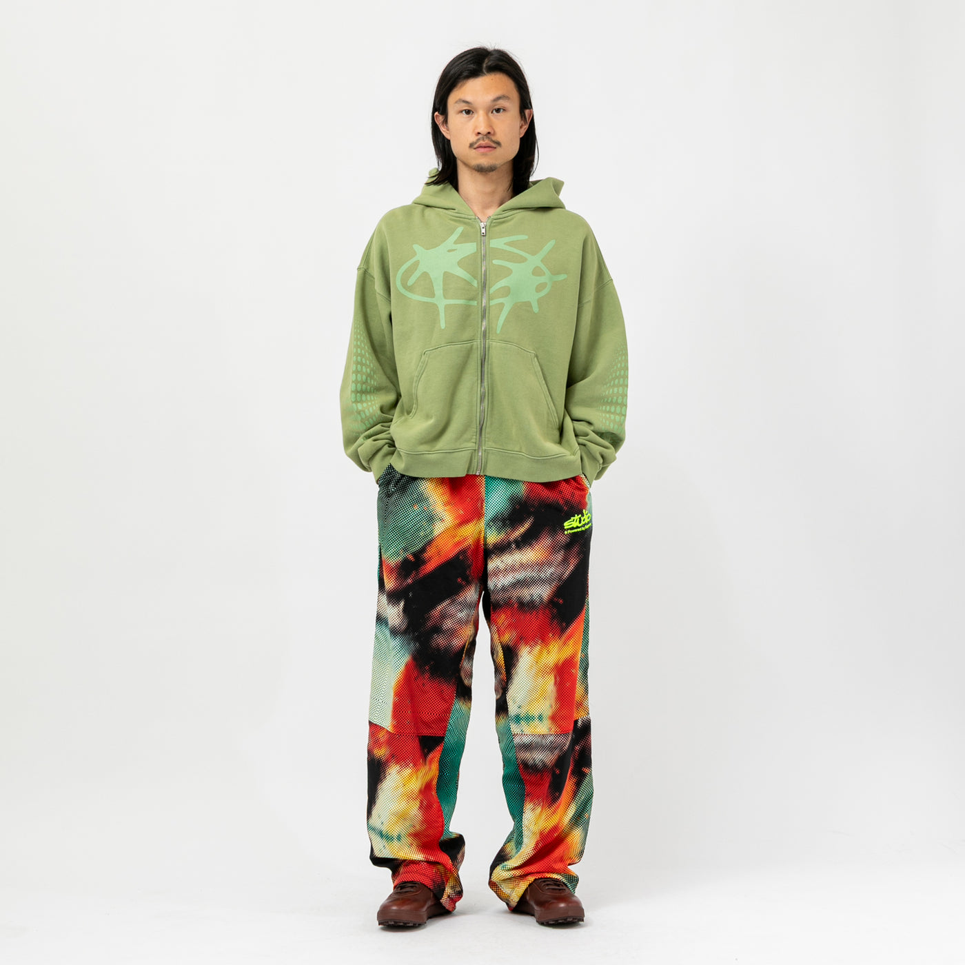 STUDIO STAR ZIP HOODIE｜SUPERVSN STUDIOS｜TOPS（トップス）｜【公式