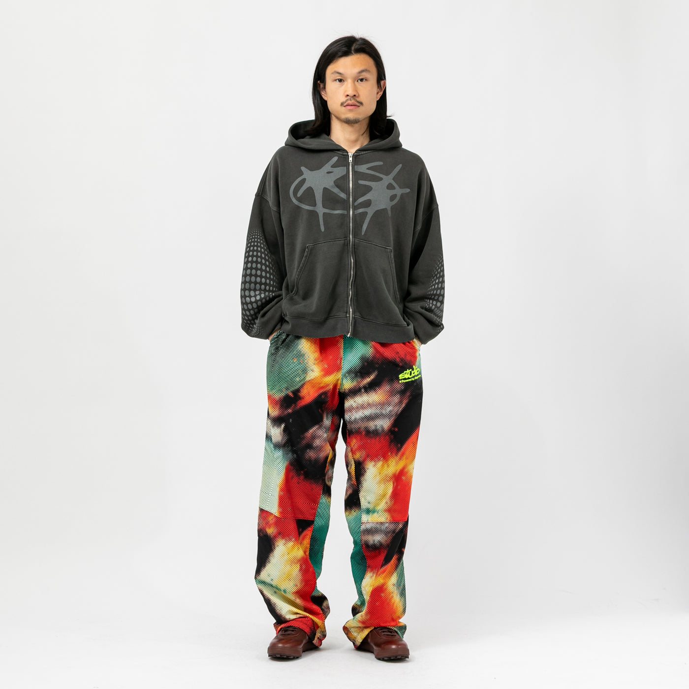 STUDIO STAR ZIP HOODIE｜SUPERVSN STUDIOS｜TOPS（トップス）｜【公式